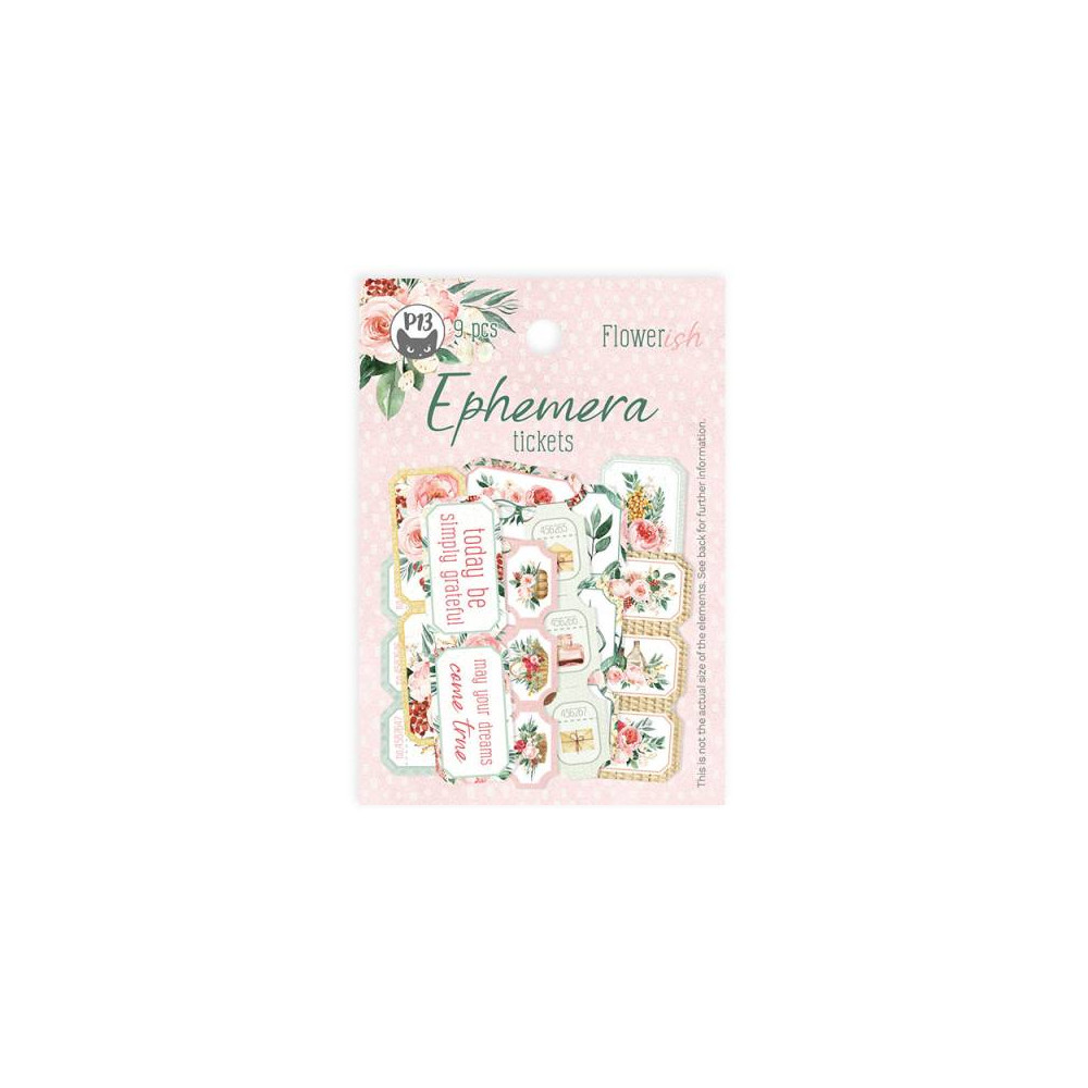 Tickets - Piątek Trzynastego - Flowerish, 24 pcs.