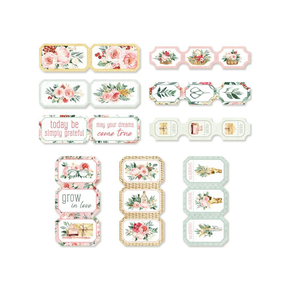 Tickets - Piątek Trzynastego - Flowerish, 24 pcs.