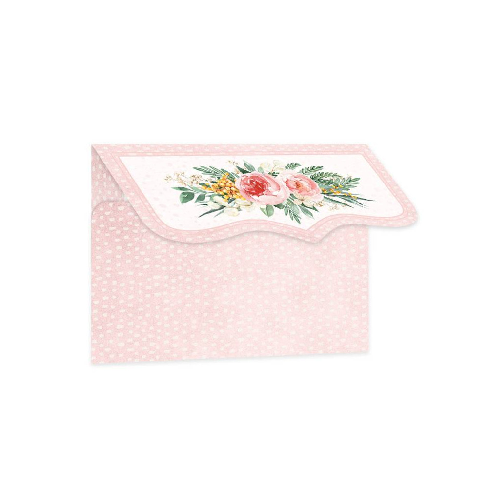 Zestaw mini kopert 9 x 12 cm - Piątek Trzynastego - Flowerish, 5 szt.