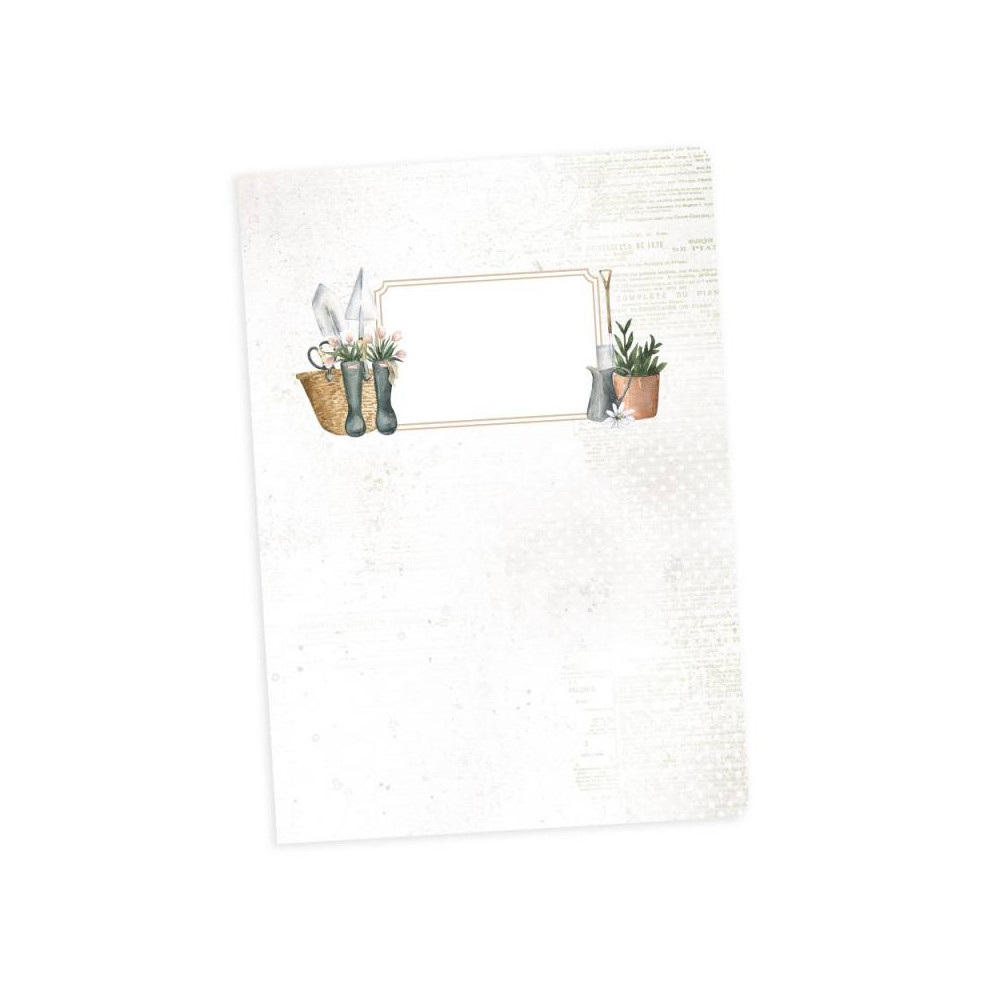 Zeszyt Art Journal A5 - Piątek Trzynastego - Farm Sweet Farm