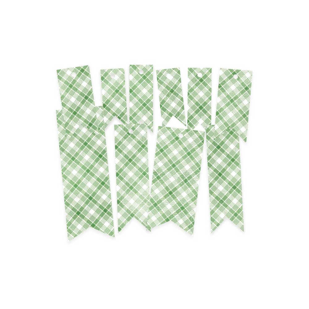 Decorative tags - Piątek Trzynastego - Farm Sweet Farm 02, 10 pcs.