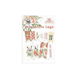 Decorative tags - Piątek Trzynastego - Farm Sweet Farm 02, 10 pcs.