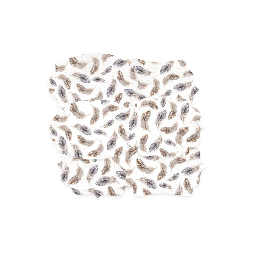 Zestaw tagów - Piątek Trzynastego - Farm Sweet Farm 04, 6 szt.