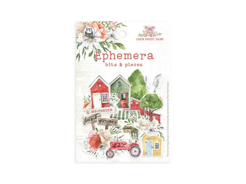Bits & pieces - Piątek Trzynastego - Farm Sweet Farm, 12 pcs.