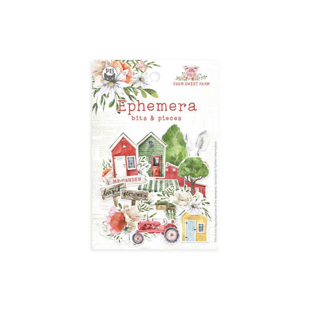 Bits & pieces - Piątek Trzynastego - Farm Sweet Farm, 12 pcs.