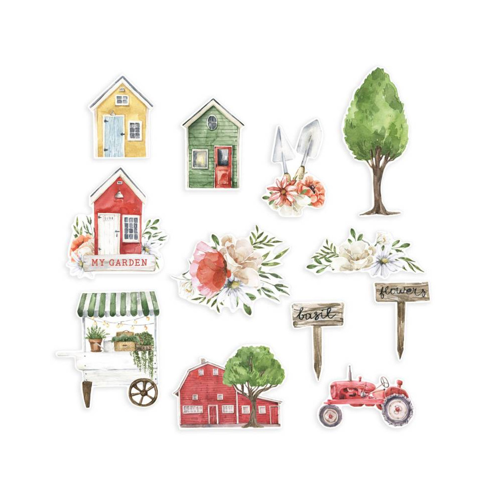 Bits & pieces - Piątek Trzynastego - Farm Sweet Farm, 12 pcs.