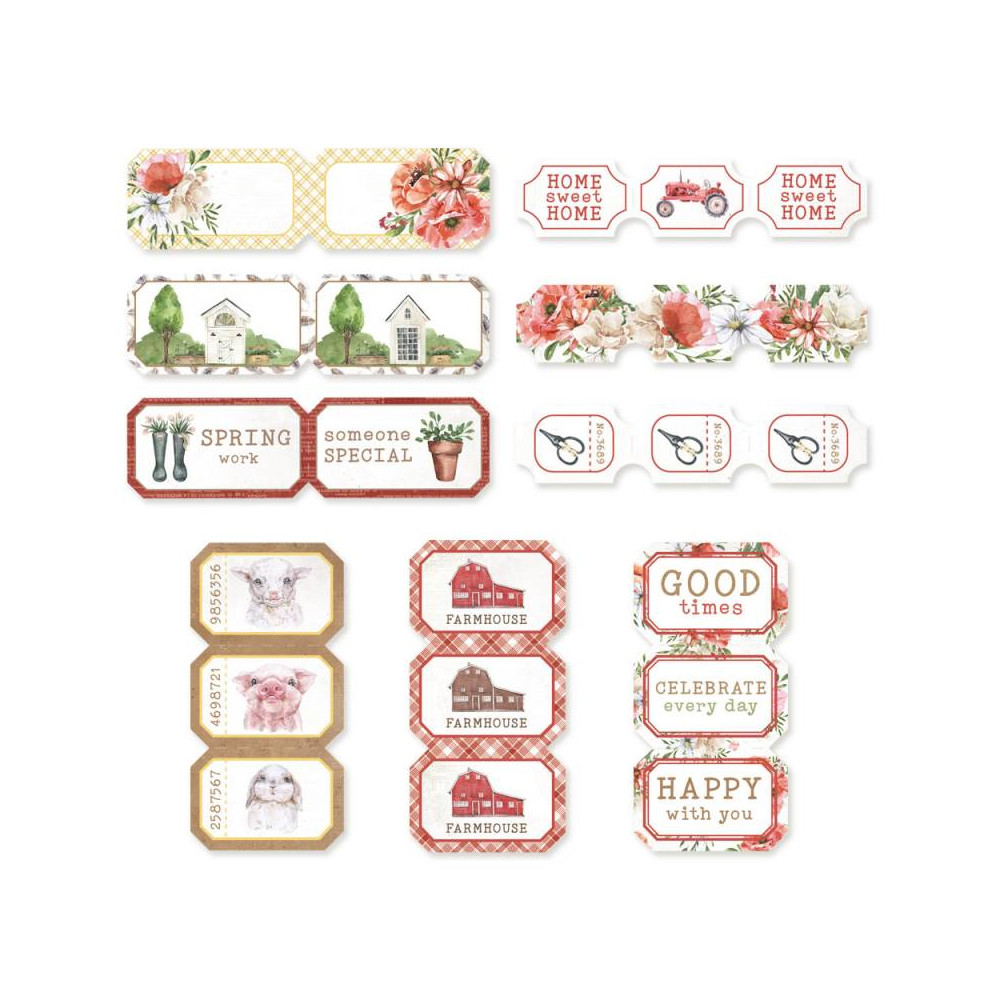 Tickets - Piątek Trzynastego - Farm Sweet Farm, 12 pcs.