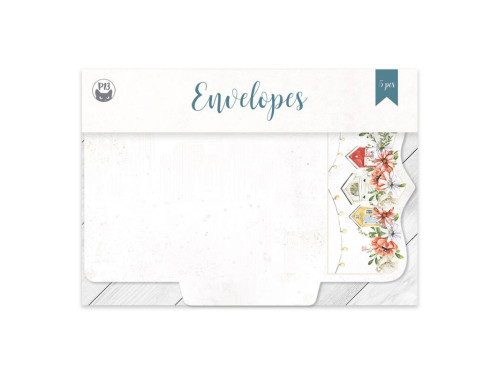 Set of mini envelopes 9 x 12 cm - Piątek Trzynastego - Farm Sweet Farm, 5 pcs.