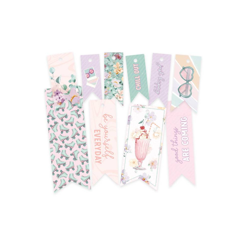 Decorative tags - Piątek Trzynastego - Have Fun, 10 pcs.