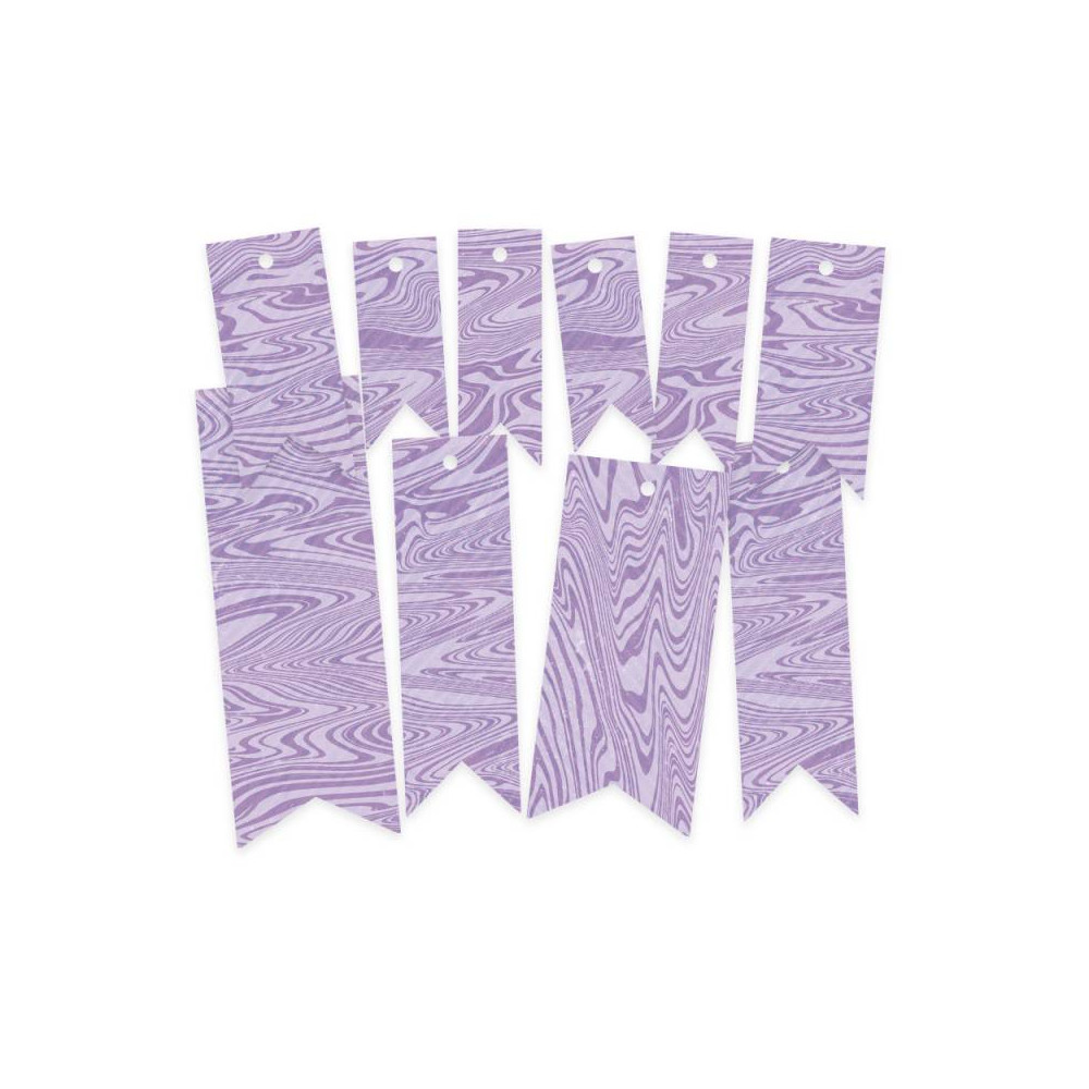 Decorative tags - Piątek Trzynastego - Have Fun, 10 pcs.