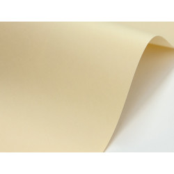Papier Sirio Color 115g - Paglierino, waniliowy, A4, 20 ark.