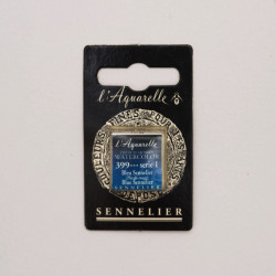 Farba akwarelowa w półkostce l’Aquarelle - Sennelier - 399, Blue Sennelier
