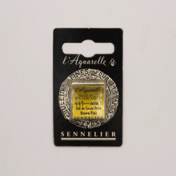 Farba akwarelowa w półkostce l’Aquarelle - Sennelier - 445, Brown Pink
