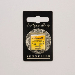 Farba akwarelowa w półkostce l’Aquarelle - Sennelier - 559, Aureoline