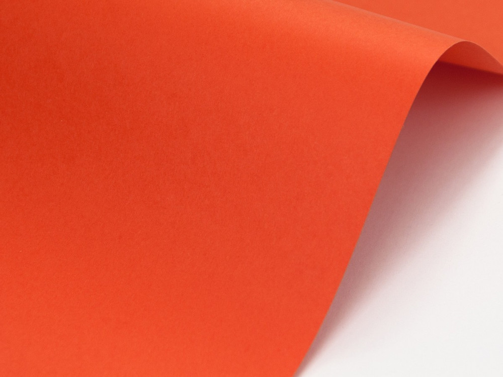 Sirio Color Paper 115g - Arancio, Orange, A4, 20 Sheets