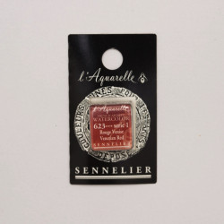 Farba akwarelowa w półkostce l’Aquarelle - Sennelier - 623, Venetian Red