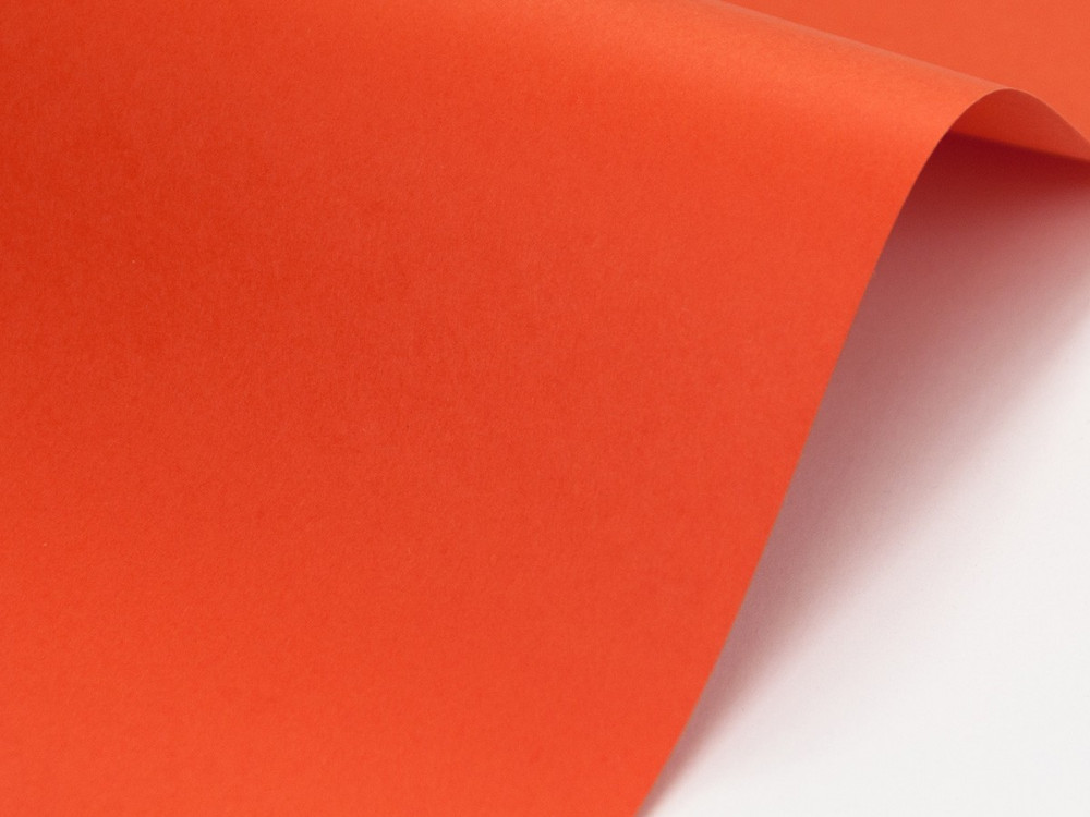 Sirio Color Paper 210g - Arancio, orange, A4, 20 sheets