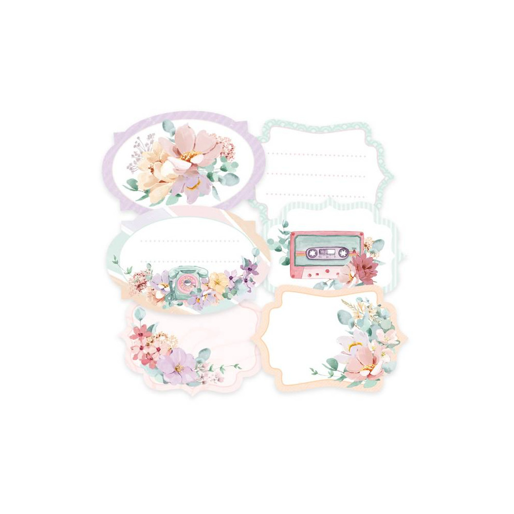 Decorative tags - Piątek Trzynastego - Have Fun, 6 pcs.