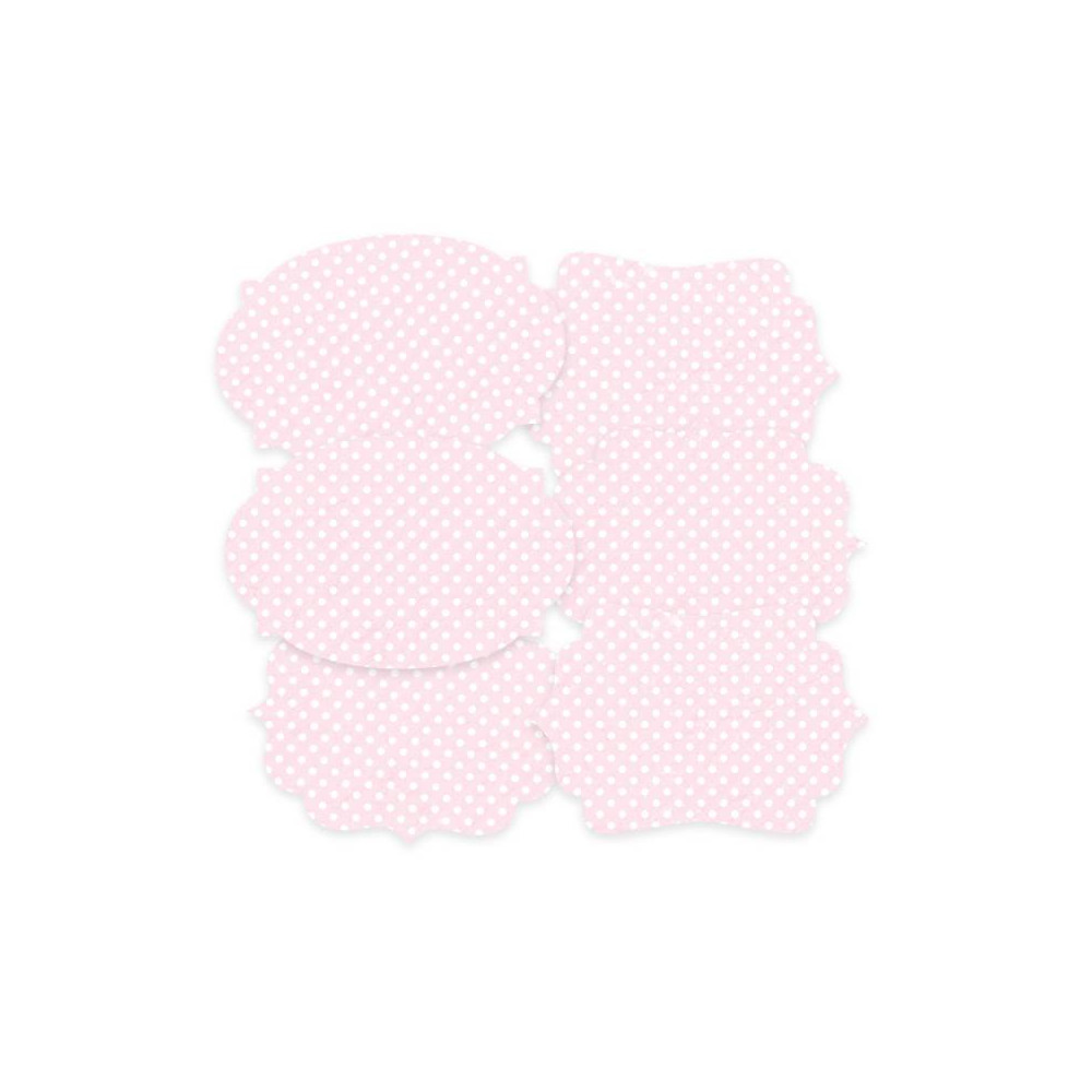 Decorative tags - Piątek Trzynastego - Have Fun, 6 pcs.