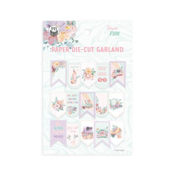 Paper die-cut garland - Piątek Trzynastego - Have Fun