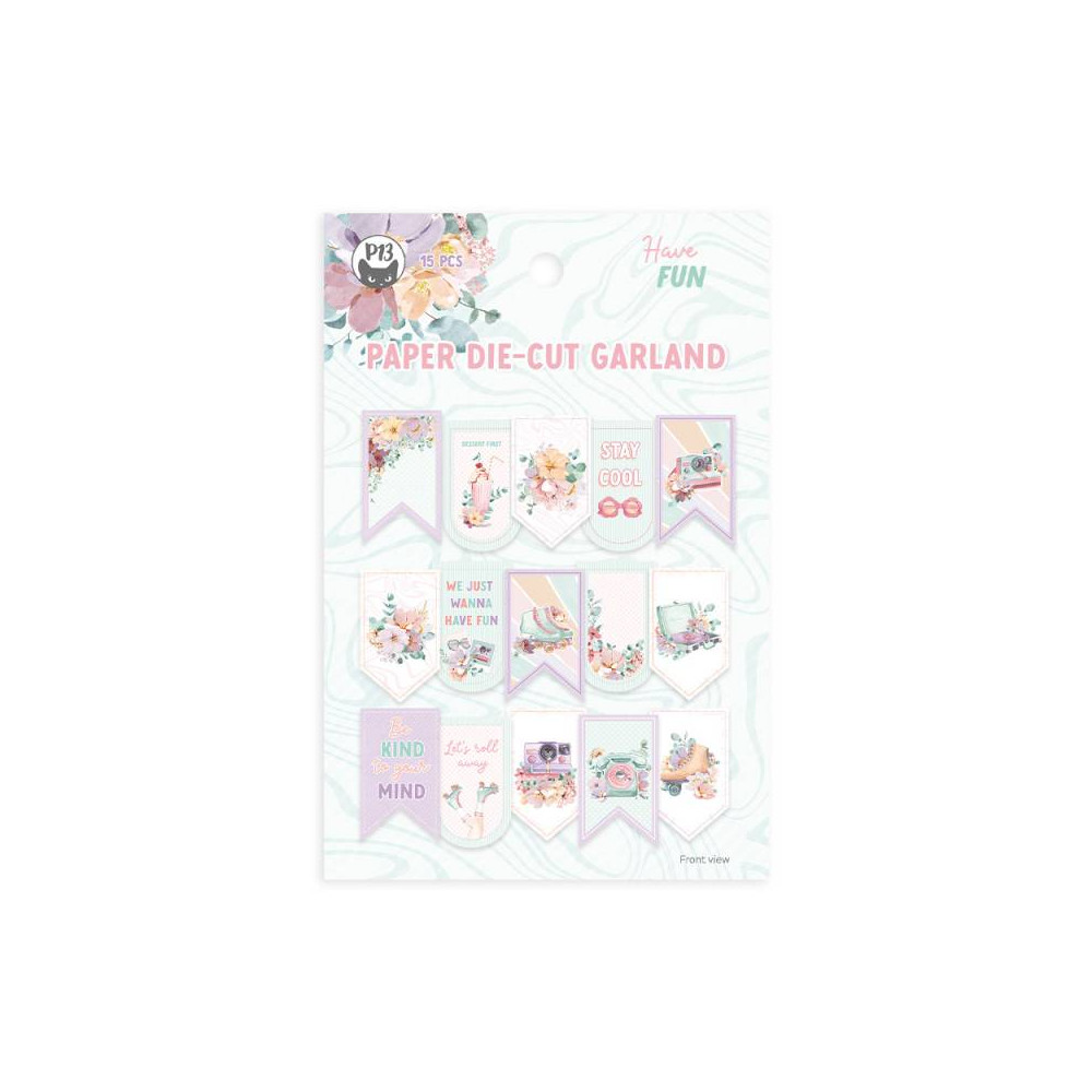 Banerek papierowy - Piątek Trzynastego - Have Fun