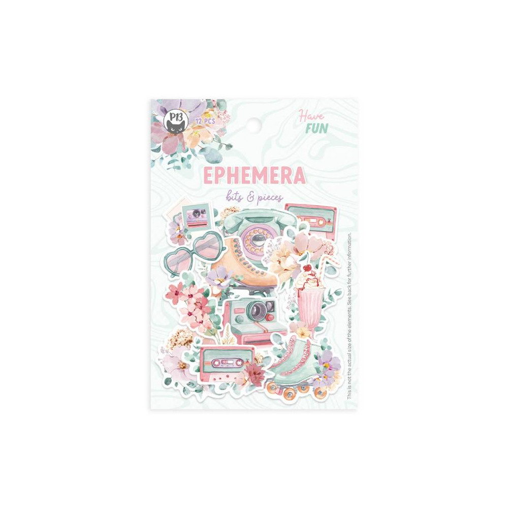 Bits & pieces - Piątek Trzynastego - Have Fun, 12 pcs.