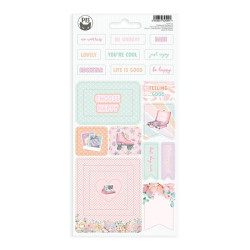 Set of cardboard stickers - Piątek Trzynastego - Have Fun 01