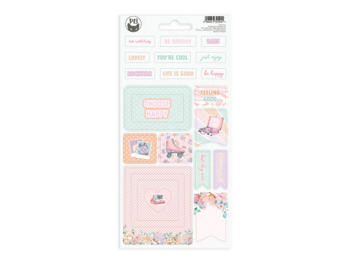 Set of cardboard stickers - Piątek Trzynastego - Have Fun 01