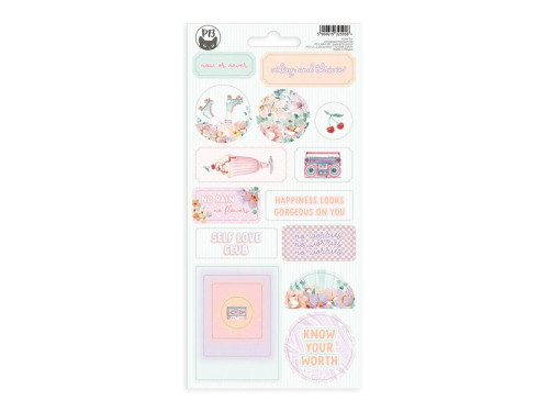 Set of cardboard stickers - Piątek Trzynastego - Have Fun 02