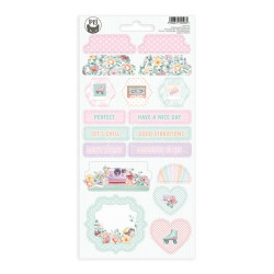 Arkusz naklejek tekturowych - Piątek Trzynastego - Have Fun 03