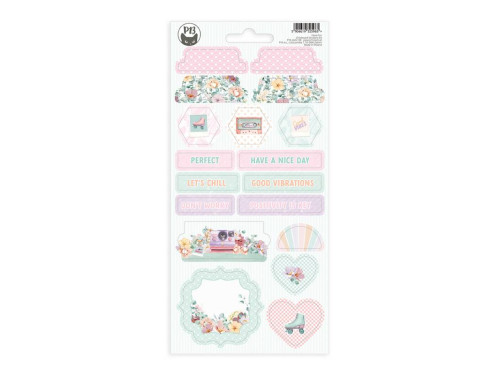 Set of cardboard stickers - Piątek Trzynastego - Have Fun 03