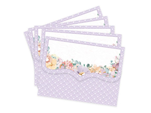 Set of mini envelopes 9 x 12 cm - Piątek Trzynastego - Have Fun, 5 pcs.