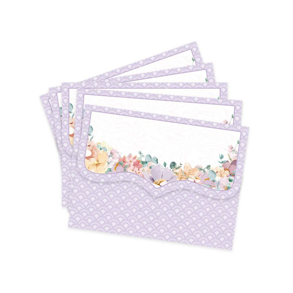 Set of mini envelopes 9 x 12 cm - Piątek Trzynastego - Have Fun, 5 pcs.