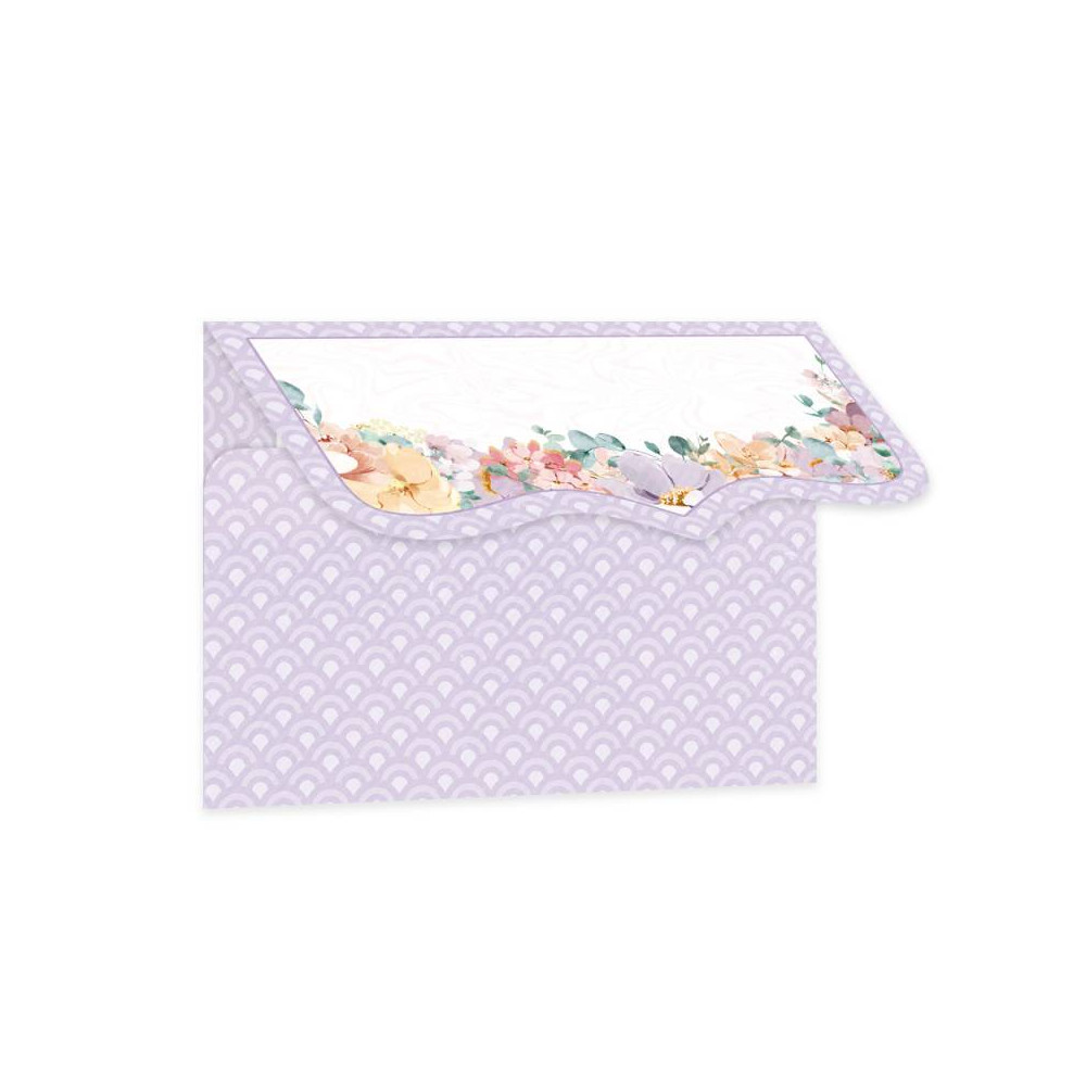 Set of mini envelopes 9 x 12 cm - Piątek Trzynastego - Have Fun, 5 pcs.