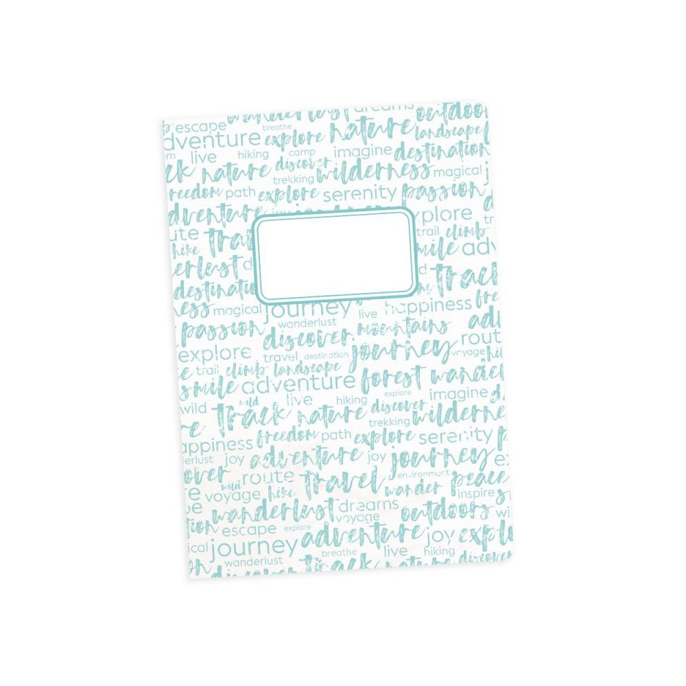 Art Journal A5 - Piątek Trzynastego - Hit the road