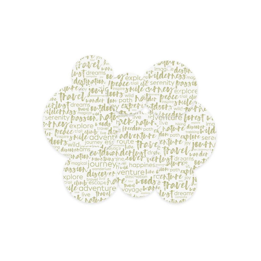 Zestaw tagów - Piątek Trzynastego - Hit the road 01, 9 szt.