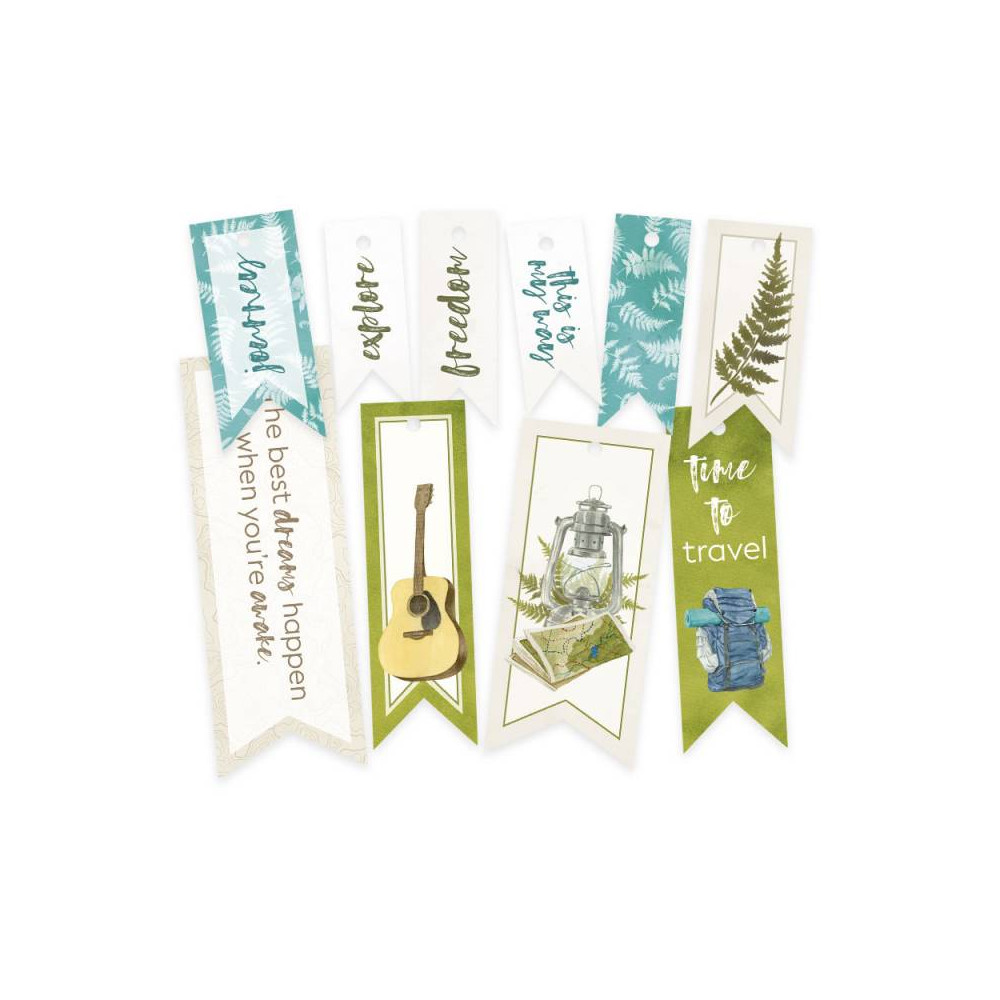 Tags - Piątek Trzynastego - Hit the road 02, 10 pcs.