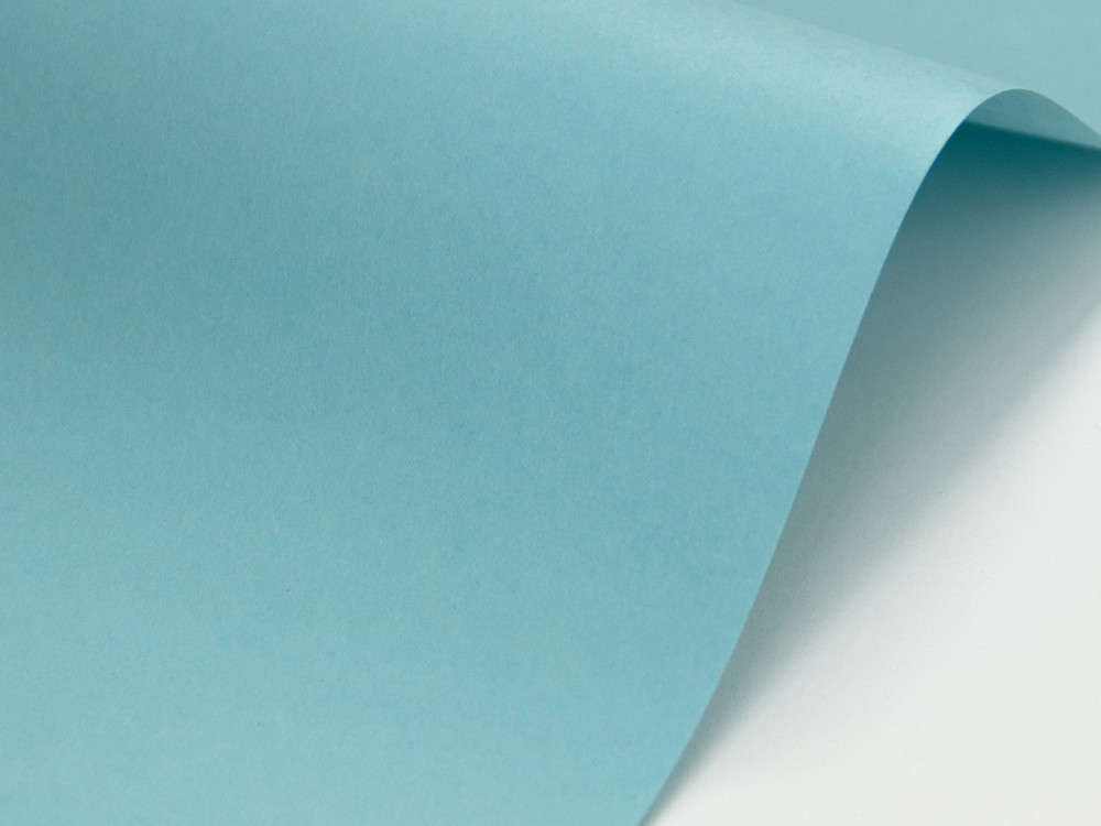Papier Sirio Color 210g - Celeste, błękitny, A4, 20 ark.