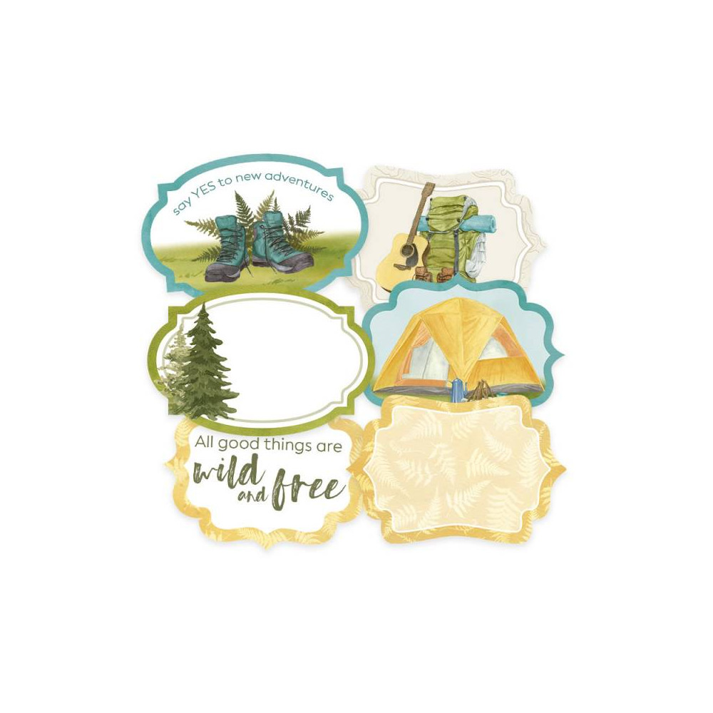 Tags - Piątek Trzynastego - Hit the road 04, 6 pcs.