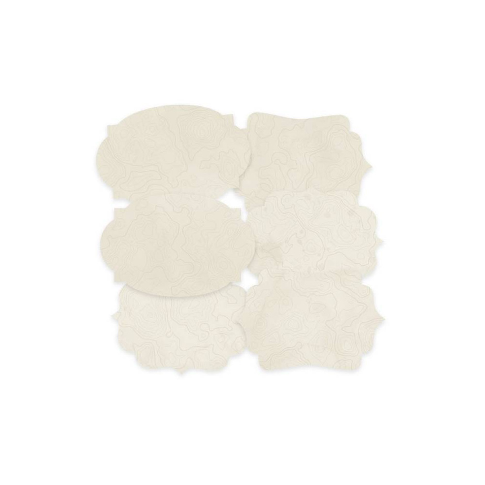 Zestaw tagów - Piątek Trzynastego - Hit the road 04, 6 szt.