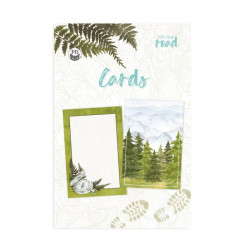 Cards 10 x 15 cm - Piątek Trzynastego - Hit the road, 10 pcs.