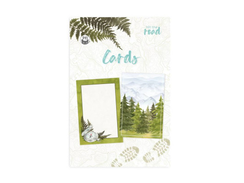 Bloczek kart 10 x 15 cm - Piątek Trzynastego - Hit the road, 10 szt.