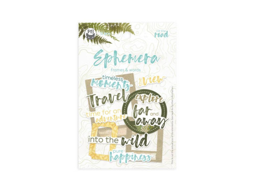 Frames and Words - Piątek Trzynastego - Hit the road, 12 pcs.