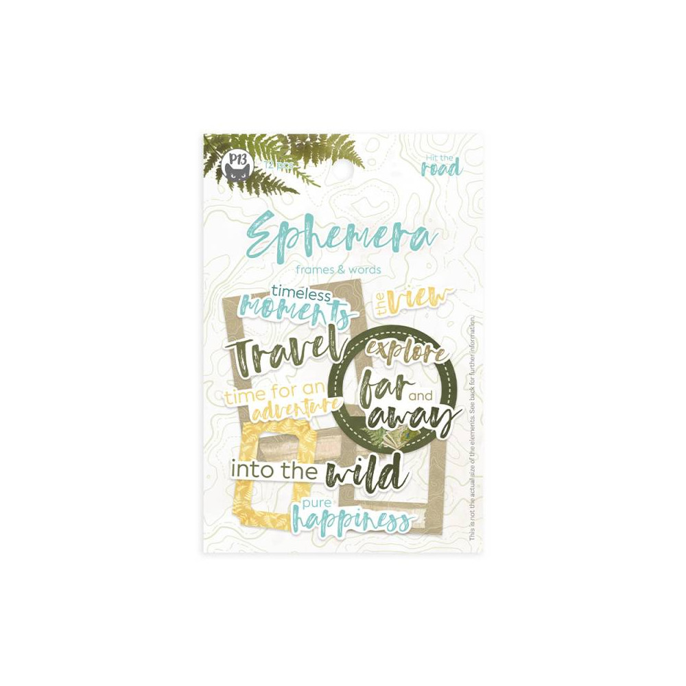 Frames and Words - Piątek Trzynastego - Hit the road, 12 pcs.