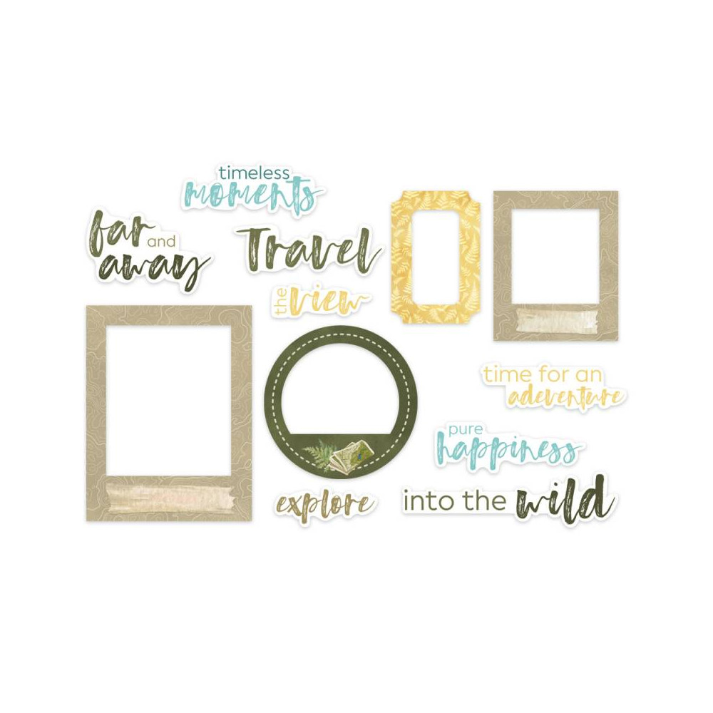 Frames and Words - Piątek Trzynastego - Hit the road, 12 pcs.