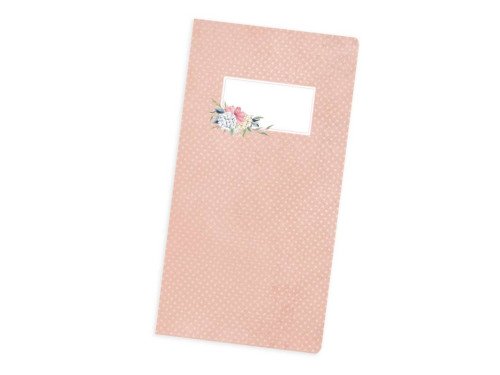 Travel Journal 11 x 21 cm - Piątek Trzynastego - Lady's Diary