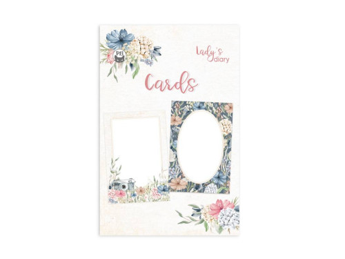 Cards 10 x 15 cm - Piątek Trzynastego - Lady's Diary, 10 pcs.