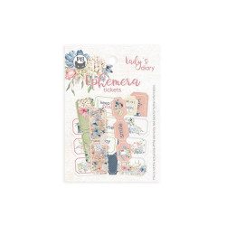 Tickets - Piątek Trzynastego - Lady's Diary, 24 pcs.