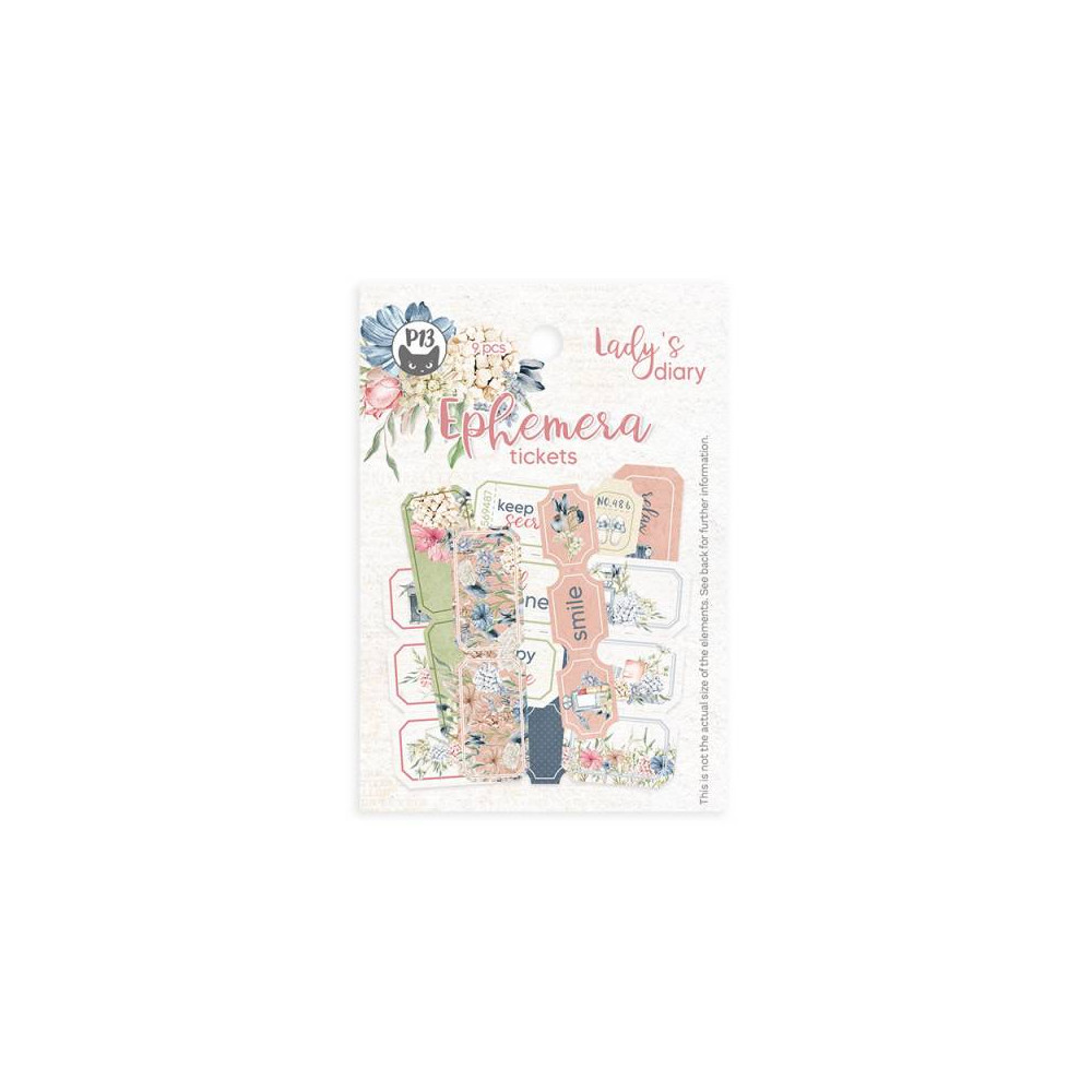 Tickets - Piątek Trzynastego - Lady's Diary, 24 pcs.