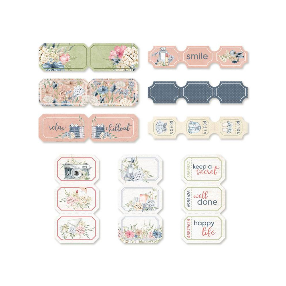 Tickets - Piątek Trzynastego - Lady's Diary, 24 pcs.